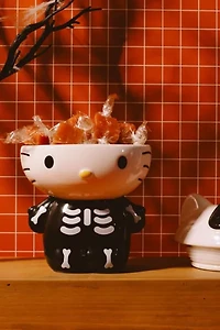 Sanrio Hello Kitty Skeleton Ceramic Snack Jar