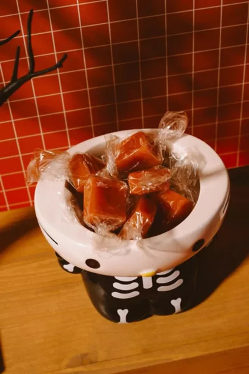 Sanrio Hello Kitty Skeleton Ceramic Snack Jar