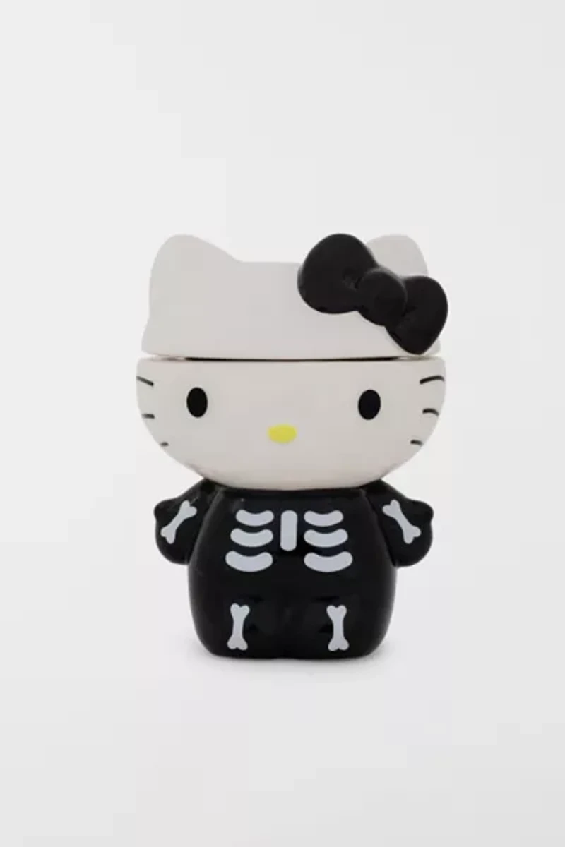 Sanrio Hello Kitty Skeleton Ceramic Snack Jar