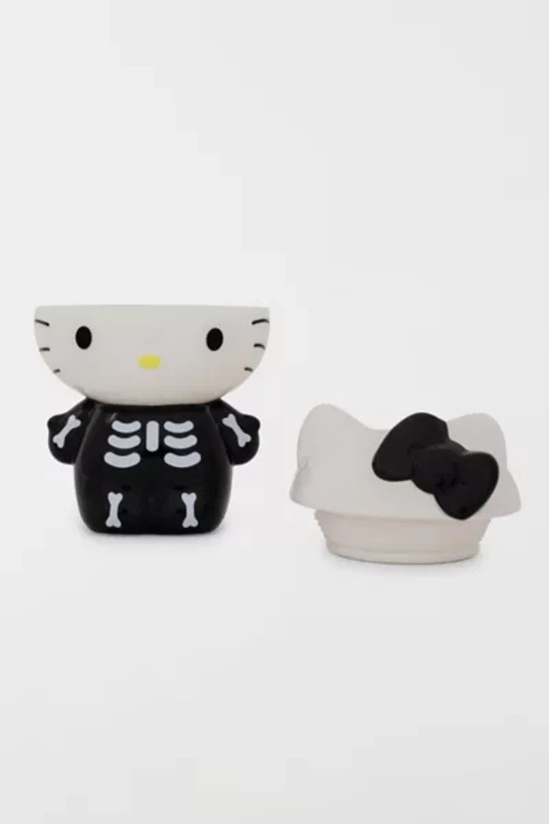 Sanrio Hello Kitty Skeleton Ceramic Snack Jar