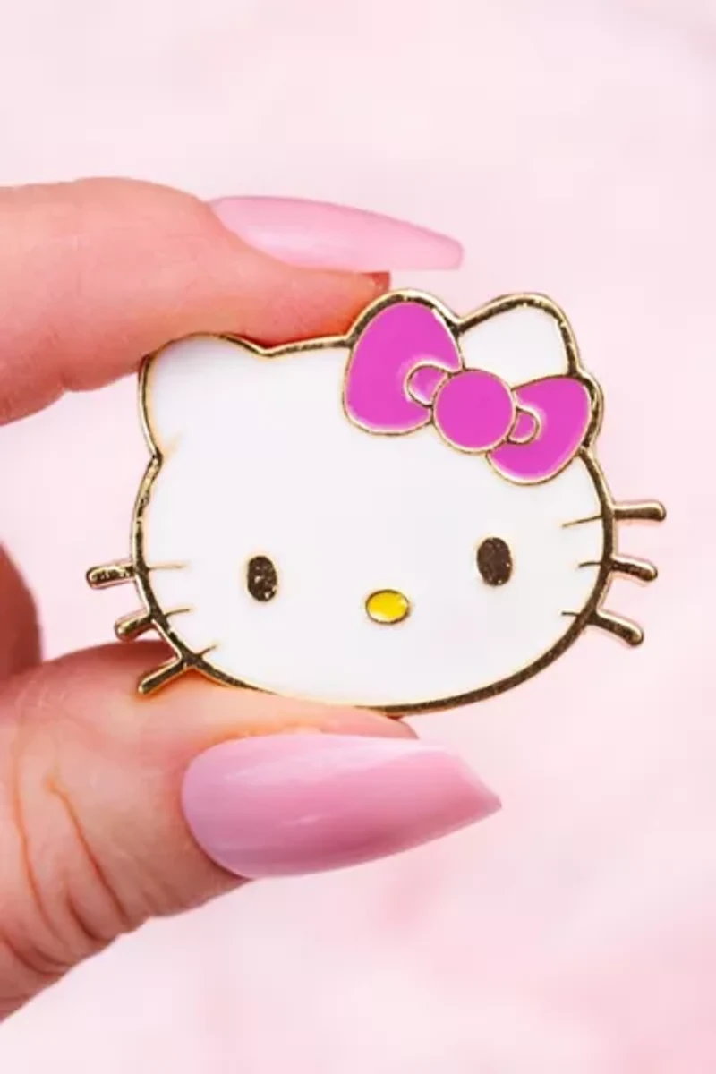 Sanrio Hello Kitty 4-Piece Enamel Pin Set