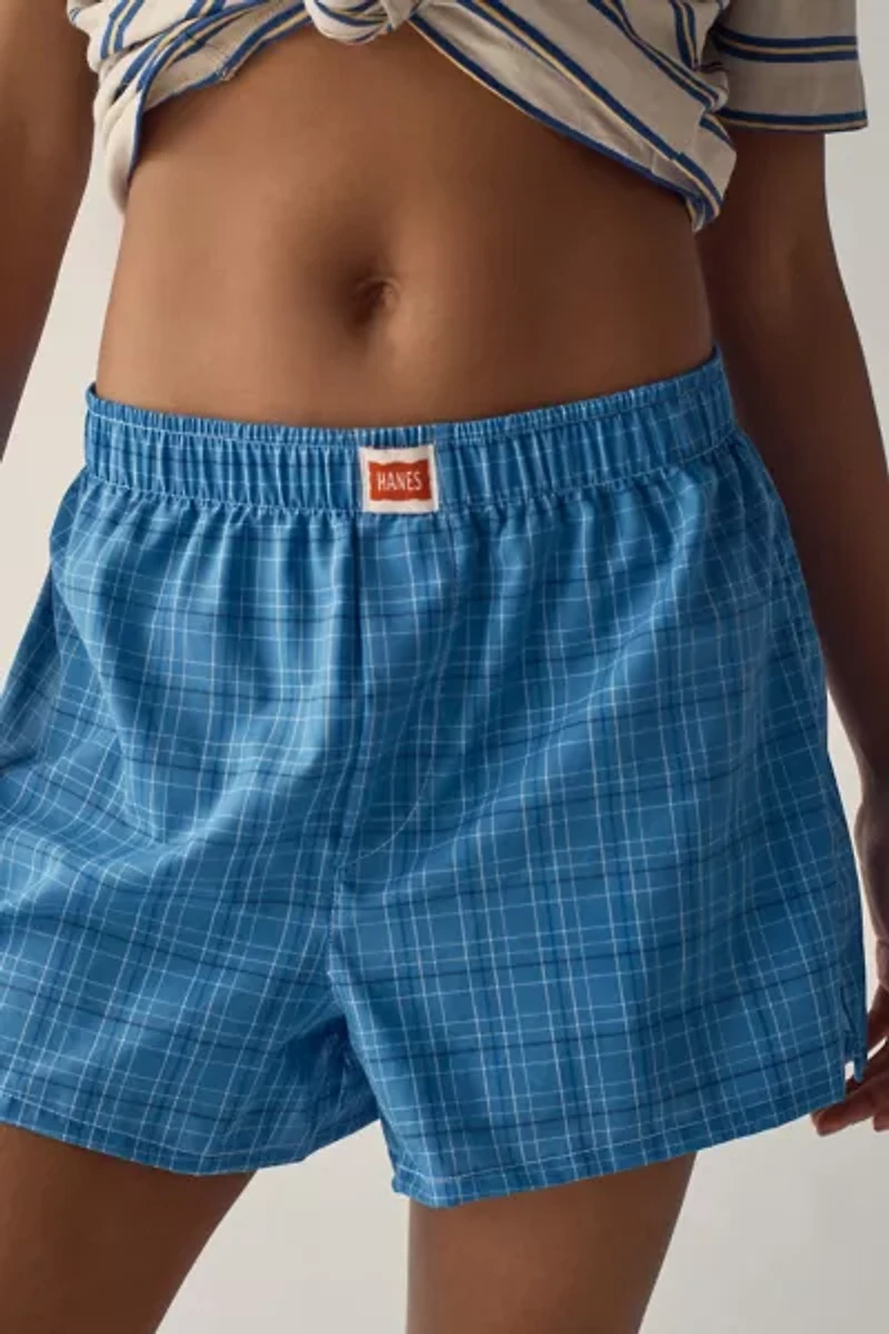 Hanes UO Exclusive Woven Boxer Short