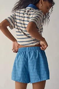 Hanes UO Exclusive Woven Boxer Short