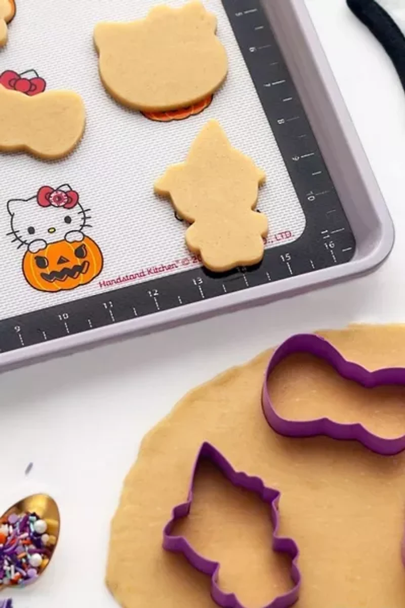 Sanrio Hello Kitty Halloween 45-Piece Cookie Baking Set