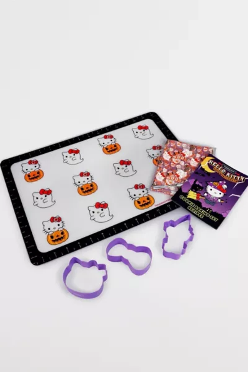 Sanrio Hello Kitty Halloween 45-Piece Cookie Baking Set