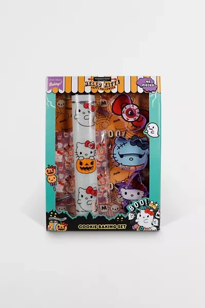 Sanrio Hello Kitty Halloween 45-Piece Cookie Baking Set