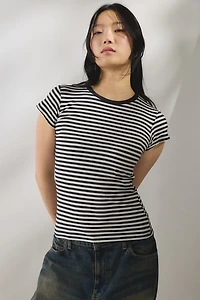 BDG Printed Short Sleeve Spill The Tee