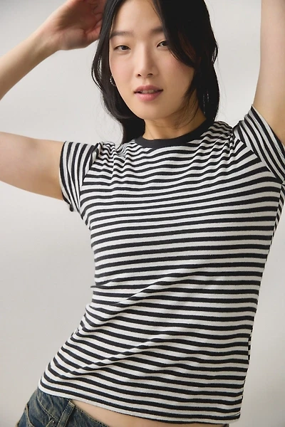 BDG Printed Short Sleeve Spill The Tee