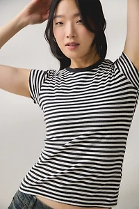 BDG Printed Short Sleeve Spill The Tee