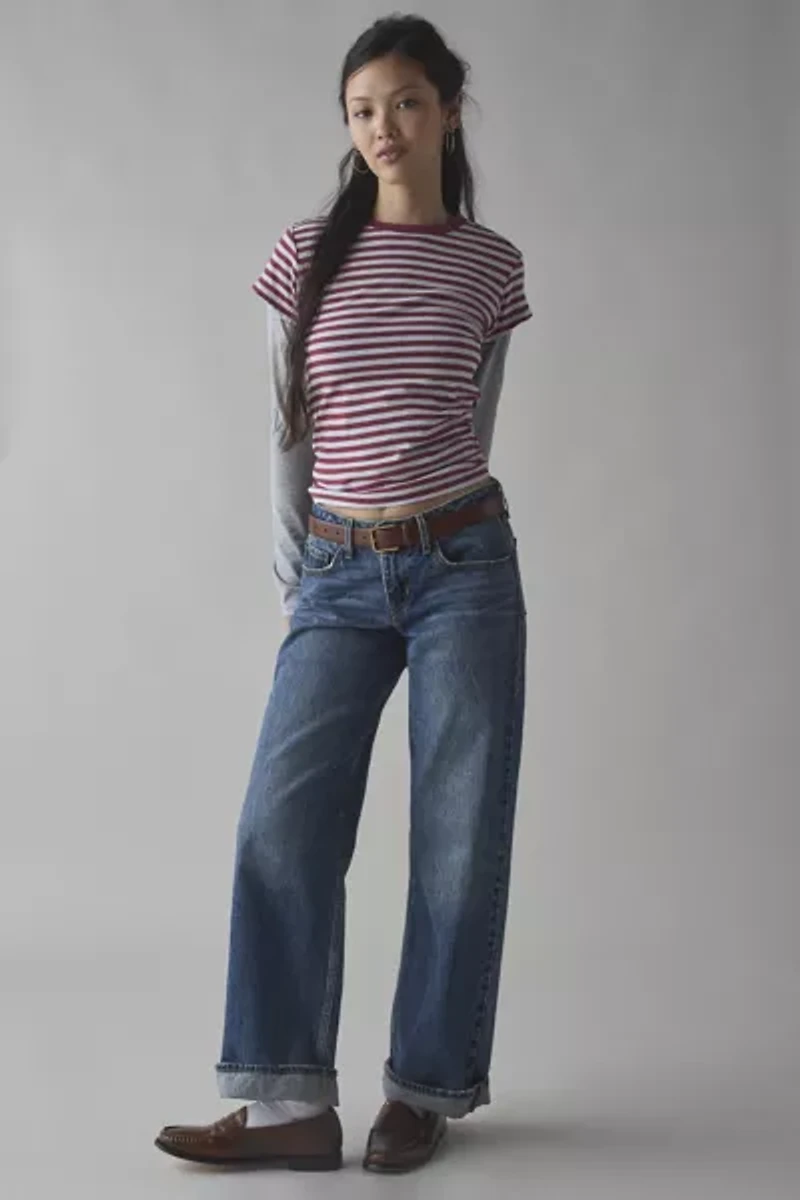 BDG Short Sleeve Spill The Tee