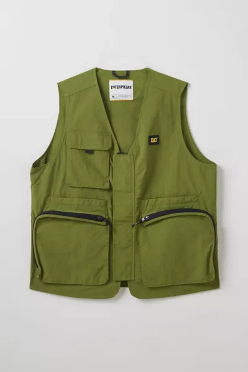 CAT Nylon Utility Vest