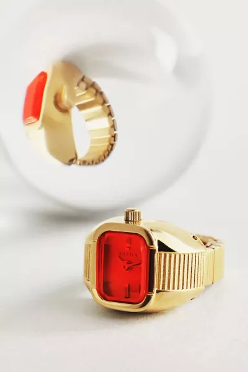 BREDA 'Nocturne' Expandable Ring Watch