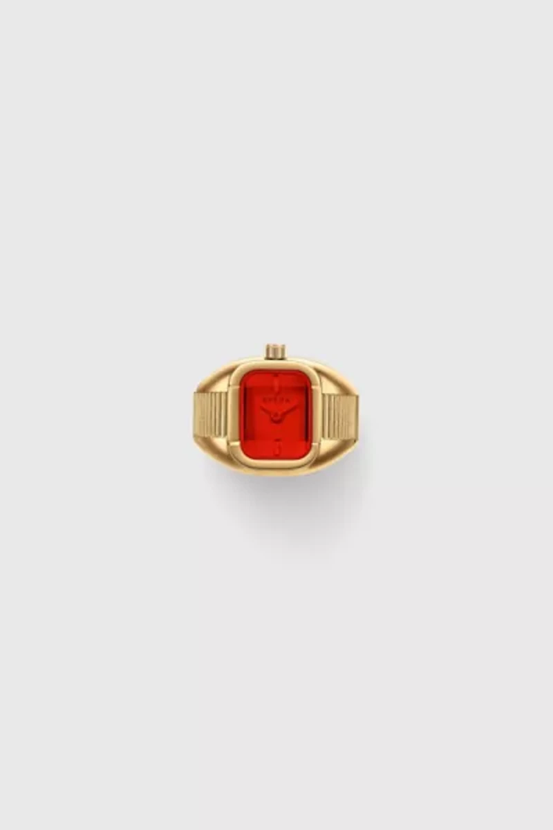 BREDA 'Nocturne' Expandable Ring Watch