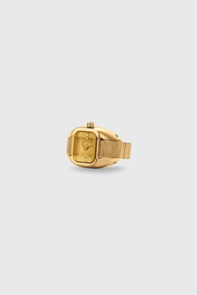 BREDA 'Nocturne' Expandable Ring Watch