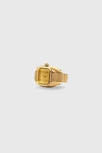 BREDA 'Nocturne' Expandable Ring Watch