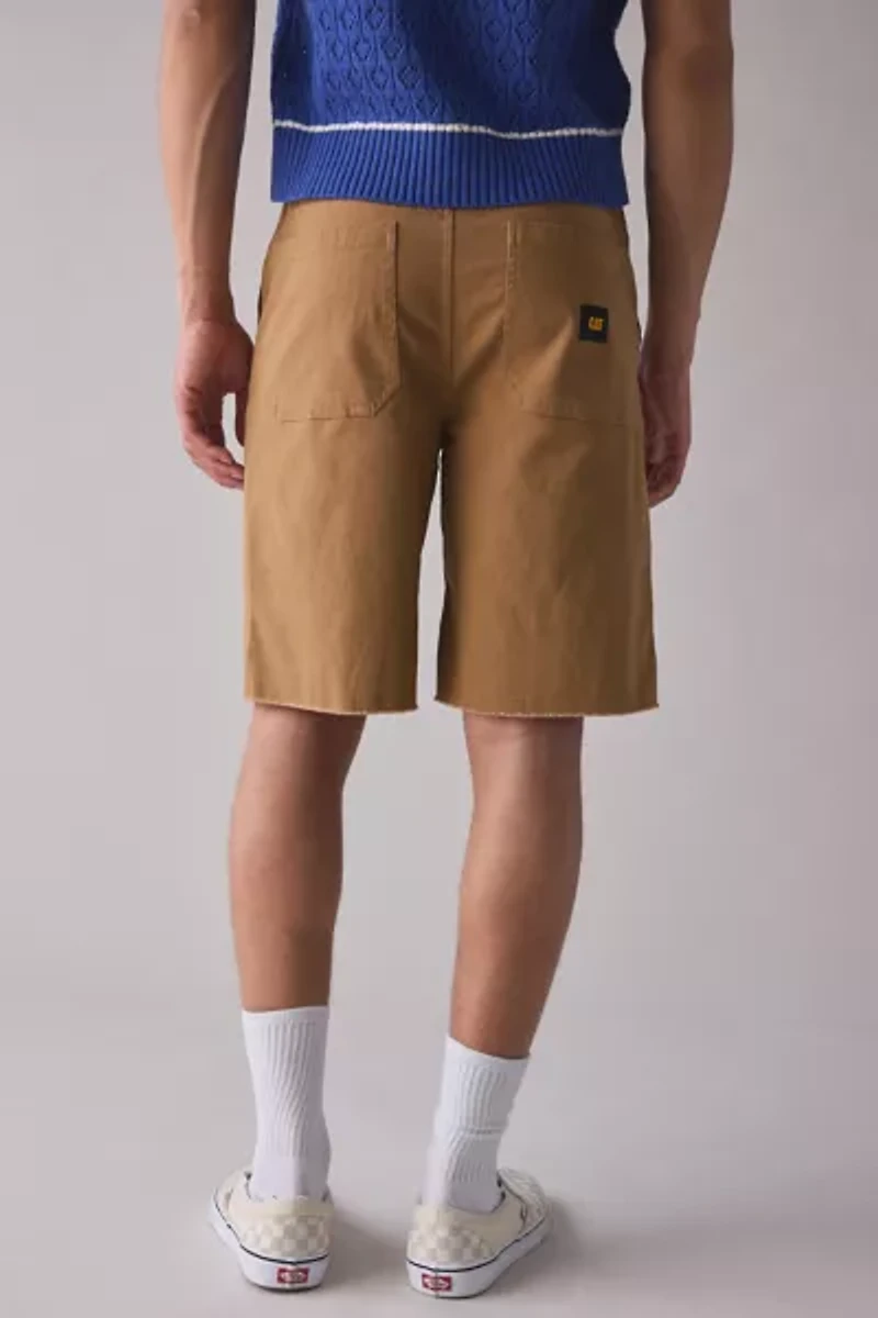 CAT Double Knee Cutoff Utility Short