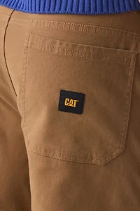 CAT Double Knee Cutoff Utility Short