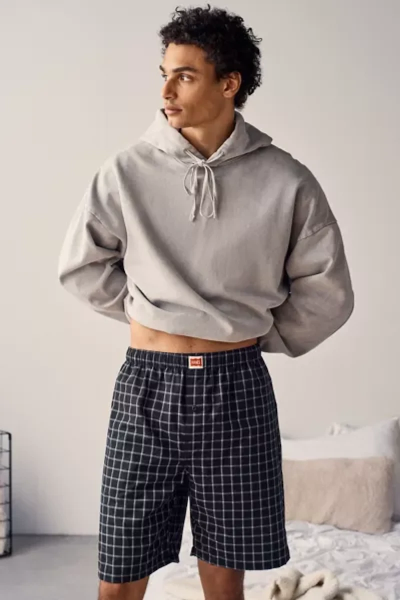 Hanes UO Exclusive Woven Boxer Short