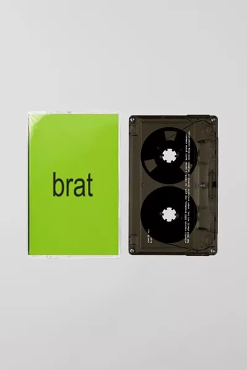 Charli XCX - BRAT Cassette Tape