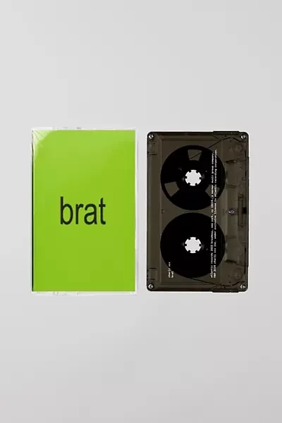 Charli XCX - BRAT Cassette Tape