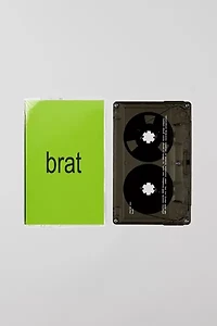 Charli XCX - BRAT Cassette Tape
