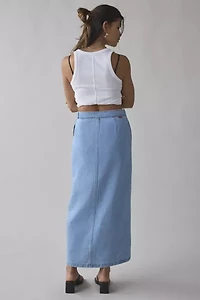Levi's® Column Wrap Denim Midi Skirt