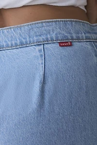 Levi's® Column Wrap Denim Midi Skirt