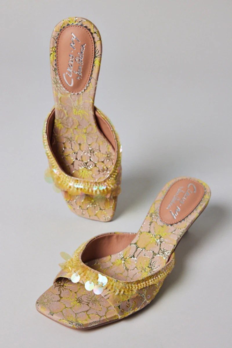 Circus NY By Sam Edelman Juliana Sequin Mule Heel