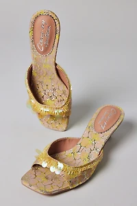 Circus NY By Sam Edelman Juliana Sequin Mule Heel
