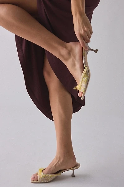 Circus NY By Sam Edelman Juliana Sequin Mule Heel