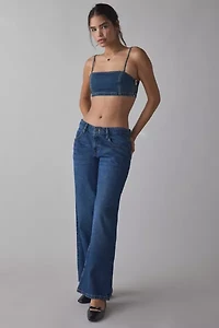 Abrand Devotion Denim Bralette