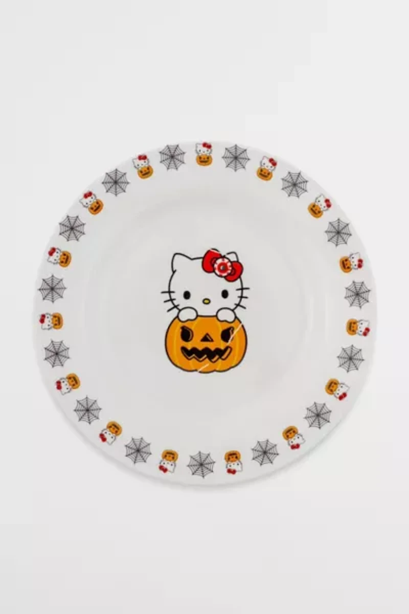 Sanrio Hello Kitty Halloween Ceramic Dinner Plate