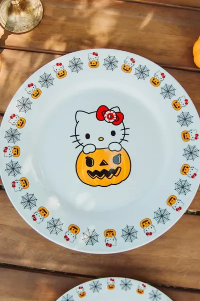 Sanrio Hello Kitty Halloween Ceramic Dinner Plate