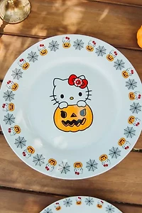 Sanrio Hello Kitty Halloween Ceramic Dinner Plate