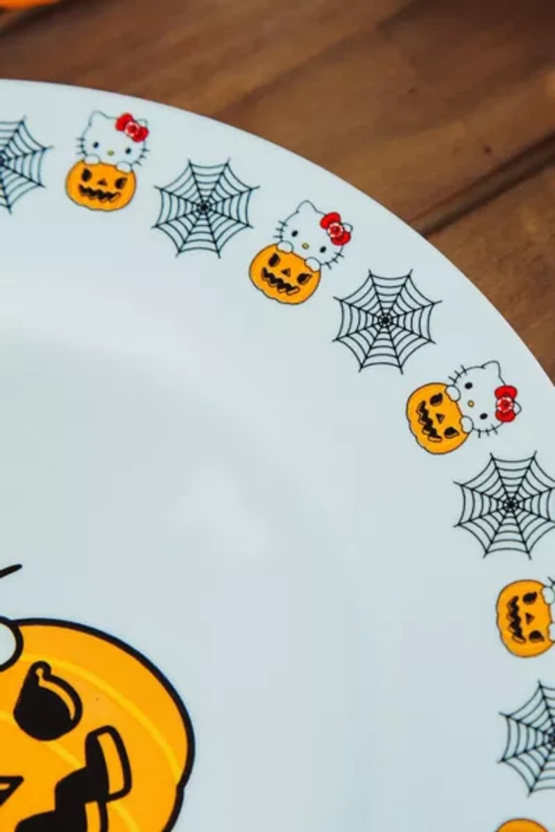 Sanrio Hello Kitty Halloween Ceramic Dinner Plate