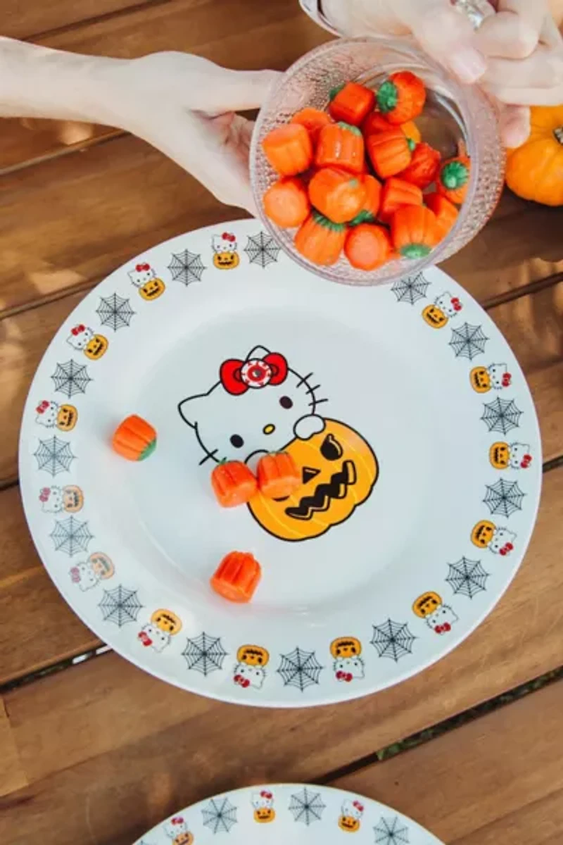 Sanrio Hello Kitty Halloween Ceramic Dinner Plate