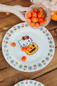 Sanrio Hello Kitty Halloween Ceramic Dinner Plate
