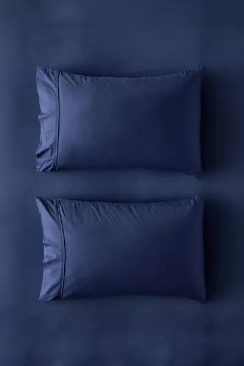 ettitude Signature Sateen Pillowcase Set