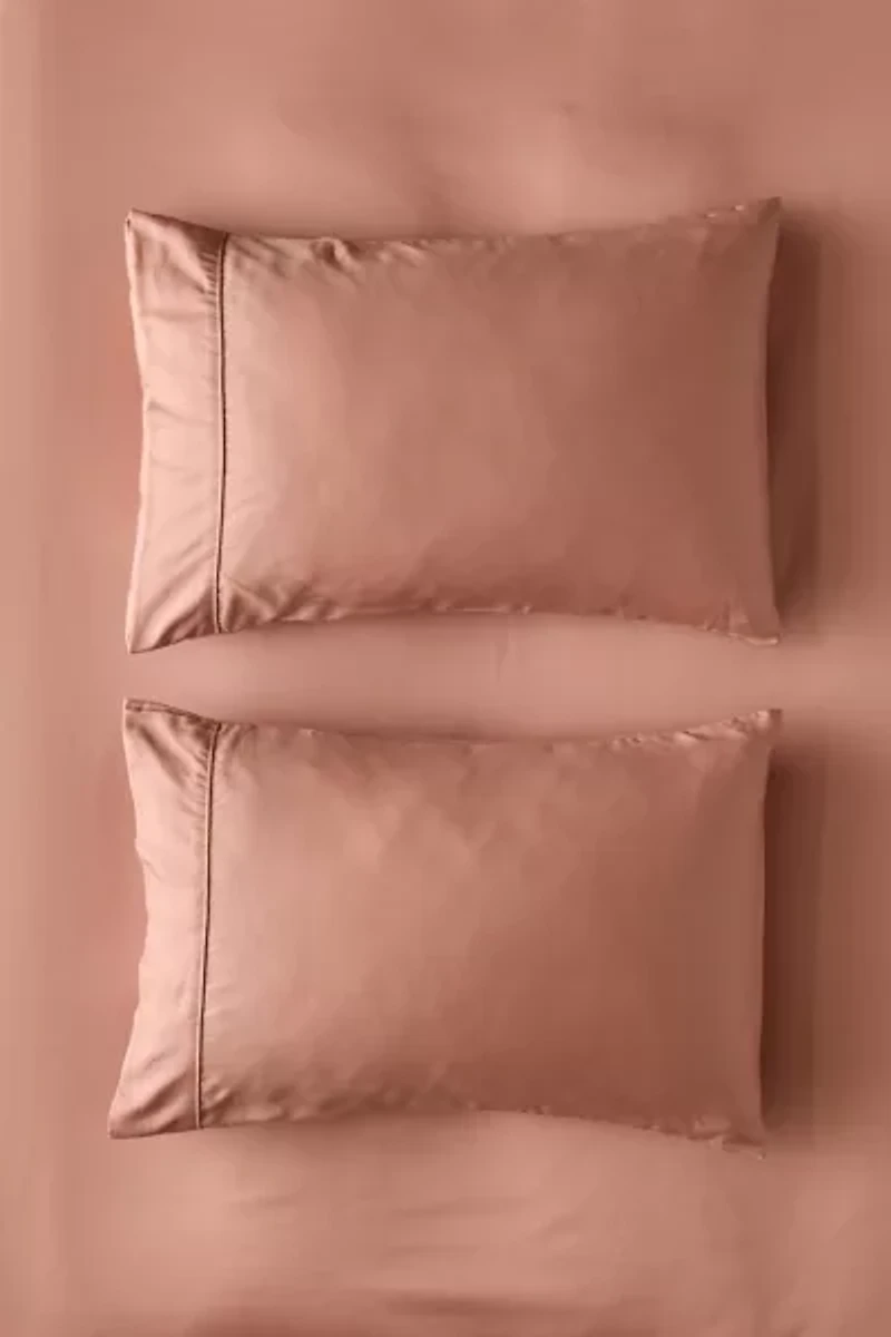 ettitude Signature Sateen Pillowcase Set