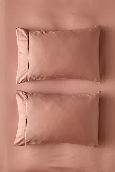 ettitude Signature Sateen Pillowcase Set