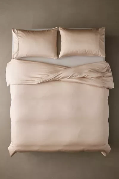 ettitude Signature Sateen Duvet Cover