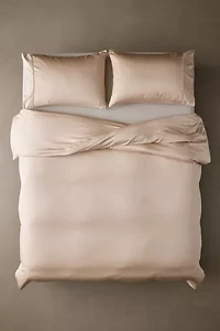 ettitude Signature Sateen Duvet Cover