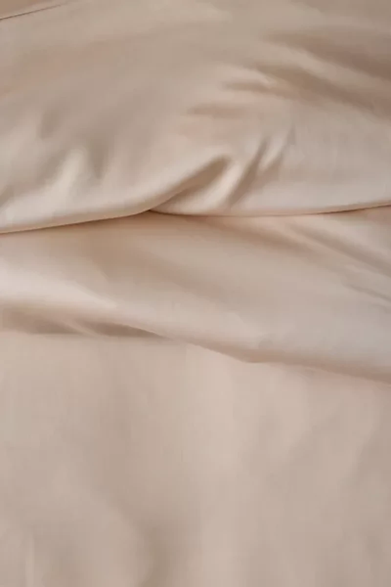 ettitude Signature Sateen Duvet Cover