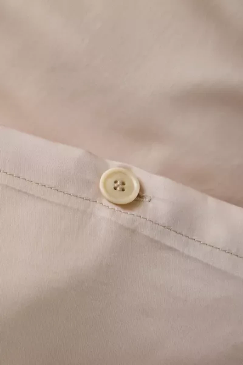 ettitude Signature Sateen Duvet Cover