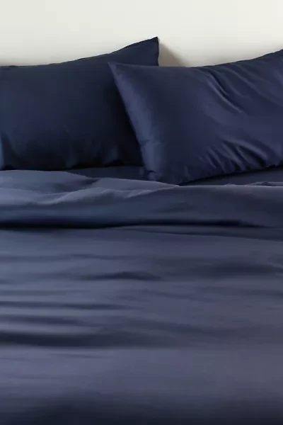 ettitude Signature Sateen Duvet Cover