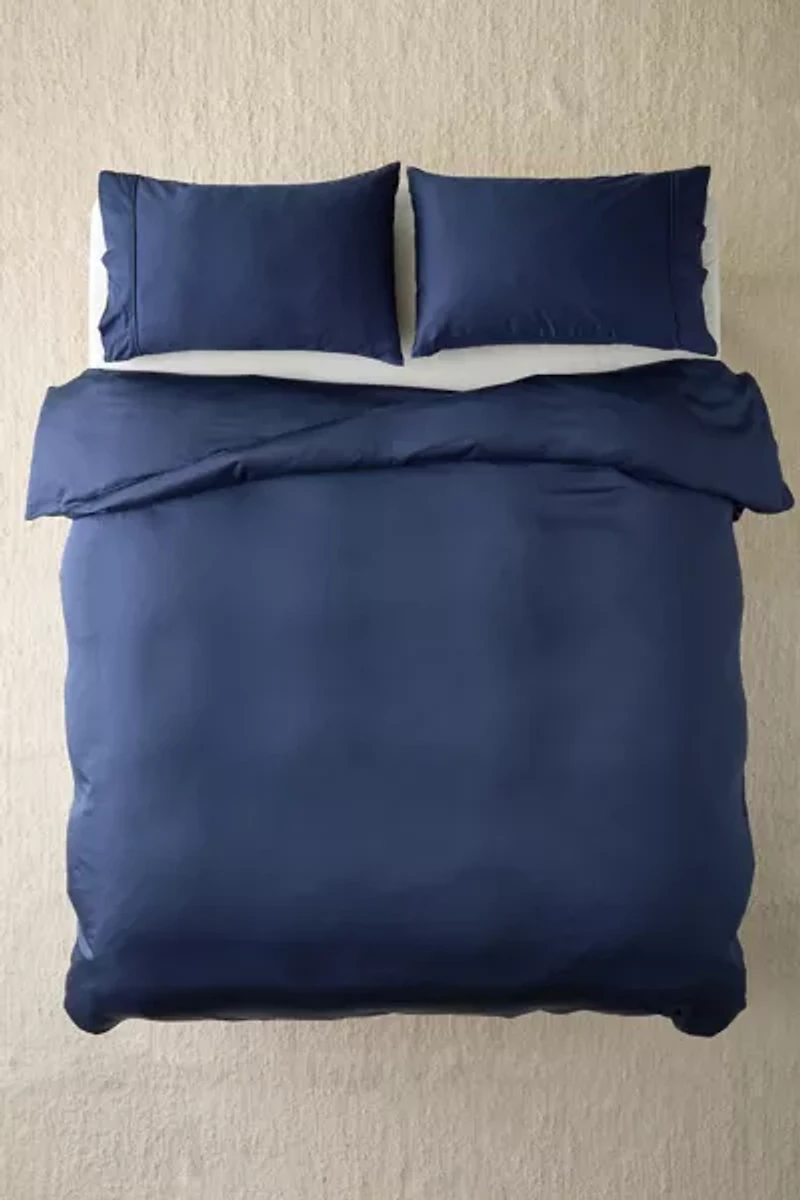 ettitude Signature Sateen Duvet Cover