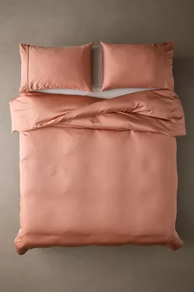 ettitude Signature Sateen Duvet Cover
