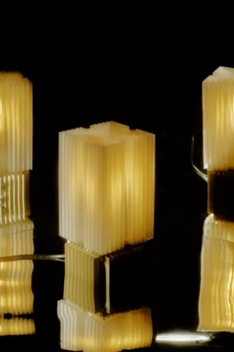 Wooj Design The Brut Lamp