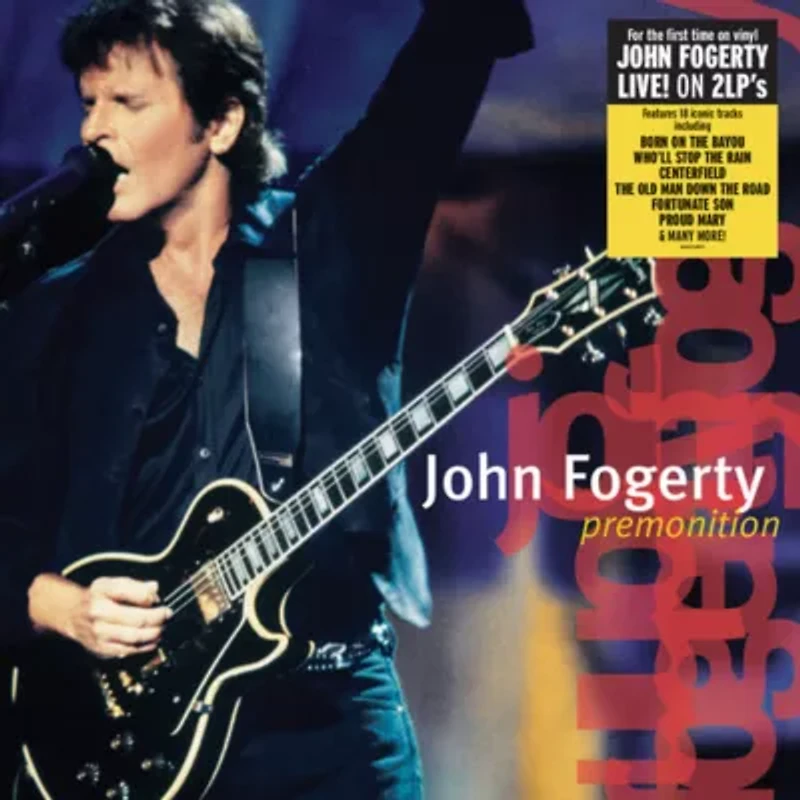 John Fogerty - Premonition (Live 1997)  LP