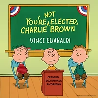 Vince Guaraldi - You're Not Elected, Charlie Brown  LP